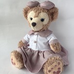 シェリーメイＳサイズ（43ｃｍ）ワンピース（ピンクストライプワンピース）