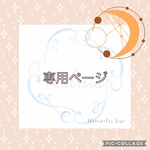 専用ページ