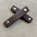 レディース　ハンドバッグ　レザーハンドルカバーItalian角シボ leather
