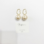 pearl ear cuff  コットンパール　イヤーカフ