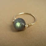 yellow flash ring 14Kgf