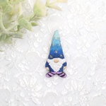 【11/20(日)19:00〜販売予定】トムテの刺繍ブローチ