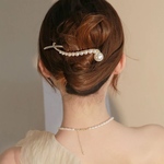 ヘアバレッタ　ヘアアクセサリー　バレッタ　ヘアクリップ　AL-0040