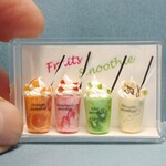フルーツスムージー