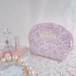 〜La belle lune pouch〜 ベルリュンヌポーチ　🌙美しい月のポーチ🌙【アロナ・レースピンク】オーダー
