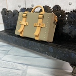 28あかんトランク　ベージュ