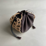[NEW] [受注製作] MSNOM NO.8(espresso) ショルダー付き