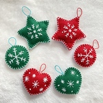 【専用オーダー品】Xmasオーナメント