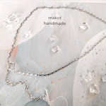 ✳mantel ✳silverネックレス(アレルギー対応)