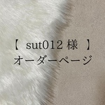 【  sut012様専用  】 オーダーページ