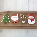 クリスマスアイシングクッキー(バラ売り)
