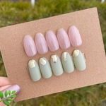 ネイルチップ  ニュアンスネイル