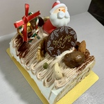 クリスマス限定（数量限定）♪  クリスマスモンブラン