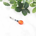 【LE様専用】Twist Rice Zipper Charm（カーネリアン×デュモルチライト）