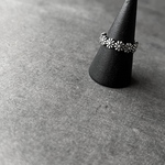 ▷ Silver ring R109