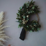 Green wreath