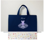 yu61rui様★バレエ刺繍・レッスンバッグ×３個