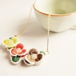 flower connect necklace 003