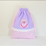 keimama38様★くま刺繡・巾着