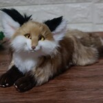 キツネ＊狐＊ぬいぐるみ＊アートドール＊くたくた