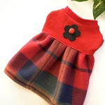  ✿ セミオーダー ✿  ハンドメイド　犬服ワンピース