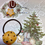 クッキー🍪ヘアアクセサリー３点セット