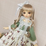 SDMサイズ　ティアードドレス　アイビー