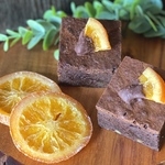 【単品】Fresh Orange フレッシュオレンジ　ブラウニー　East42st NEW YORK BROWNIE