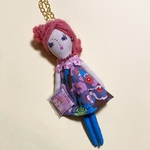 【専用】　glad doll ミニサイズ　ドールチャーム
