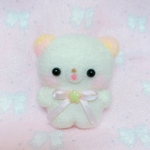 ちびぺた♡ファンシーくまちゃん
