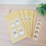 卯年キャバリアお年玉袋（大５枚入）黄