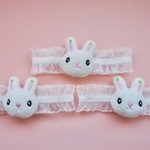 うさぎシュシュ　18個入り