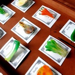 知ってる？　浪速(なにわ)の伝統野菜ブローチ