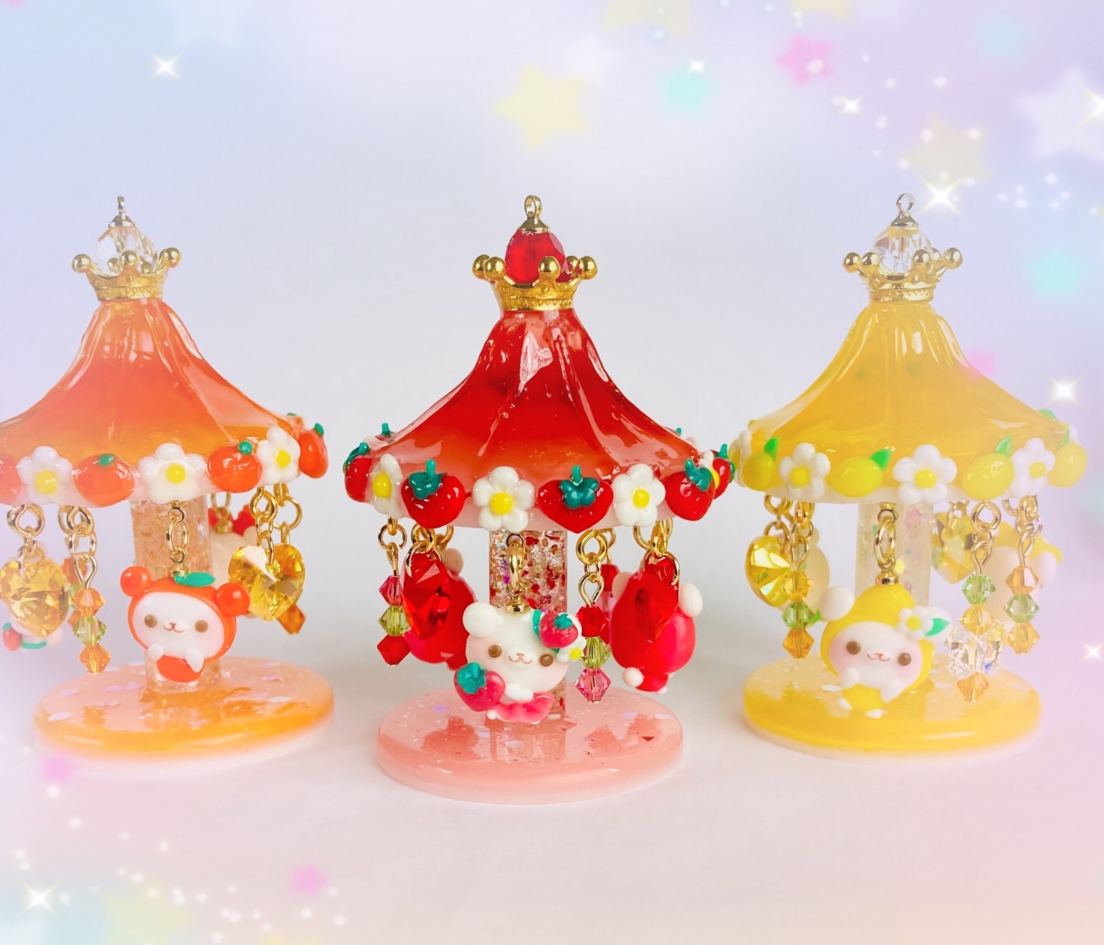 ゆめかわいいフルーツメリーゴーランド - コニアスのお弁当屋さん