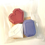 [着色料不使用] 宝石クッキー３枚セット