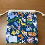 巾着袋(２０センチ✖︎２０センチ)