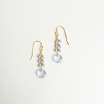 海のしずくピアス