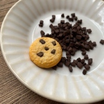 チョコチップクッキー【ブローチ加工】