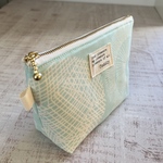 手のひらサイズのポーチ　サークル