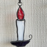 《再販》【送料無料】クリスマスオーナメント《ろうそく》