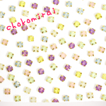 New☆ミルキーカラー台座付きアクリルストーン