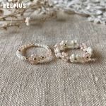#13 romanticize (light pink) / ビーズリング