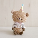 約13cm ぬいぐるみ ぺたんこクマさん モコモコ