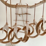 crescent ornament