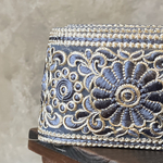 [実物のお色味と違う場合があります] インド刺繍リボン　花　インド刺繍　スパンコール　刺繍リボン　リボン　りぼん　※10月8日よりゆうパケットにて発送
