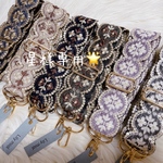 インド刺繍リボン　ショルダーストラップ