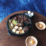 ミニチュアフード すき焼き