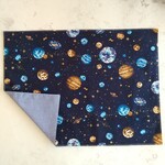 惑星柄*ランチョンマット 30×40 男の子 給食 宇宙 学校  