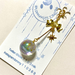 クリスマスオーナメント☆選べる片耳用の耳飾りorチャーム20