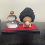 お正月オブジェ　しぞーたん